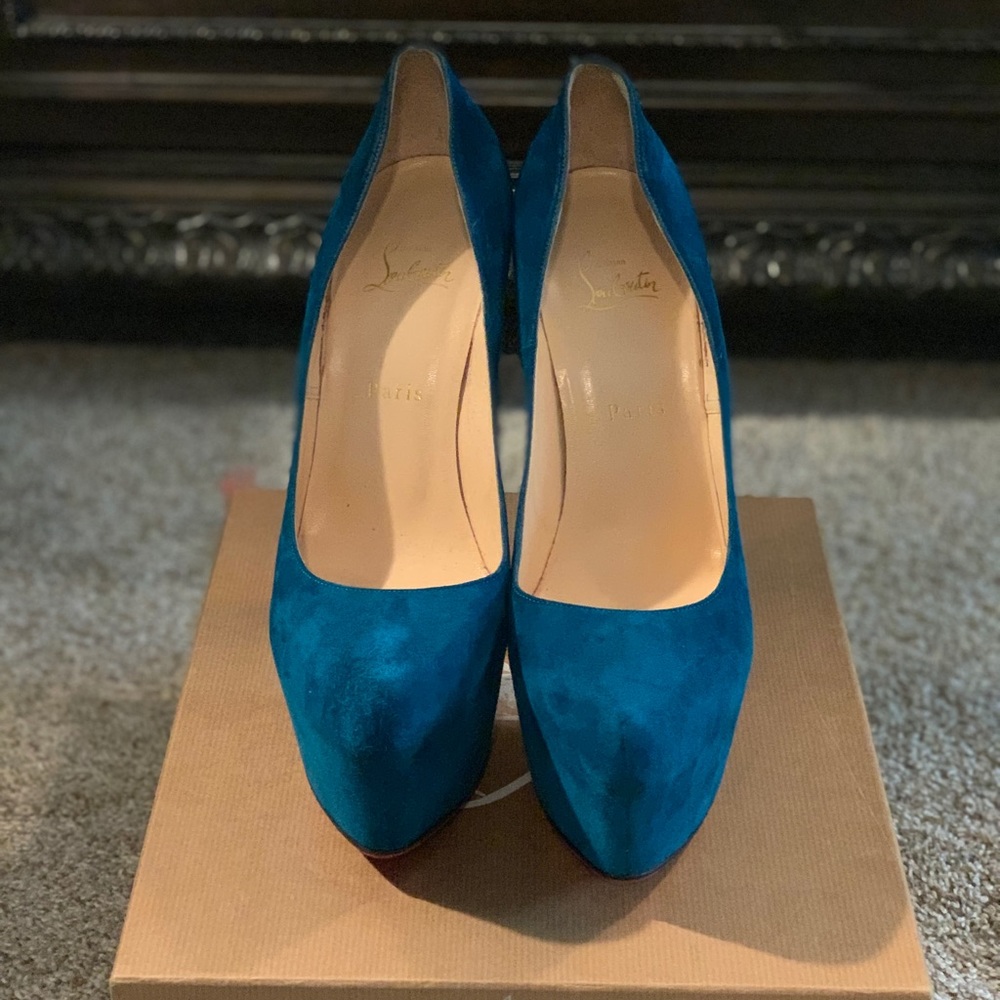 Christian Louboutin Daffodile Platform